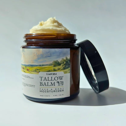 Whipped Beef Tallow & Honey Balm - 4oz