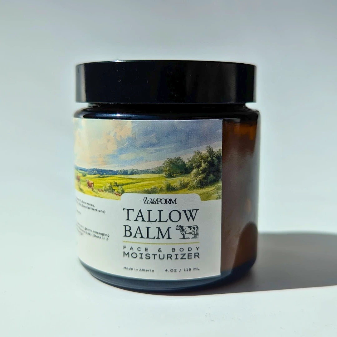 Whipped Beef Tallow & Honey Balm - 4oz